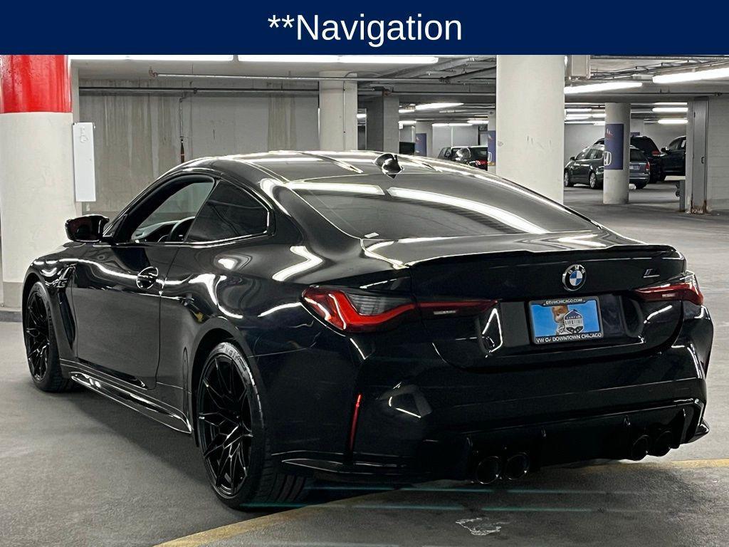 used 2021 BMW M4 car, priced at $67,000