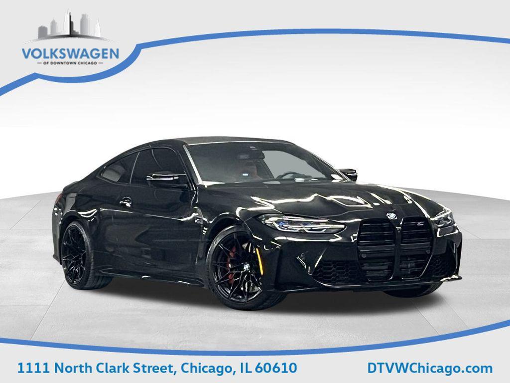 used 2021 BMW M4 car, priced at $72,500