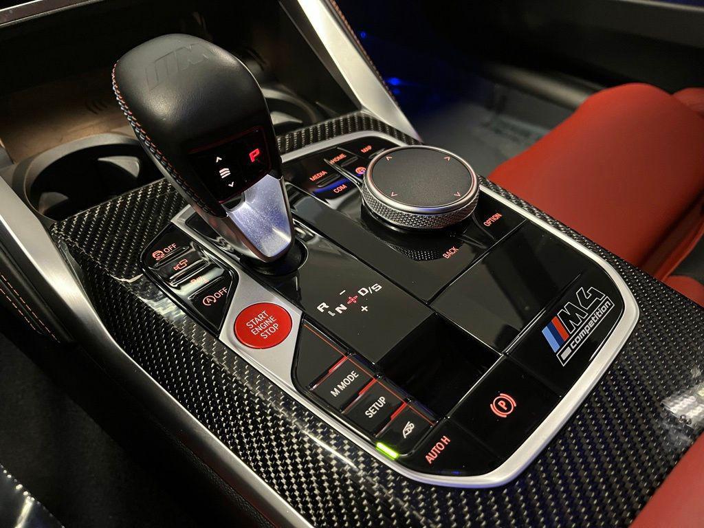 used 2021 BMW M4 car, priced at $67,000