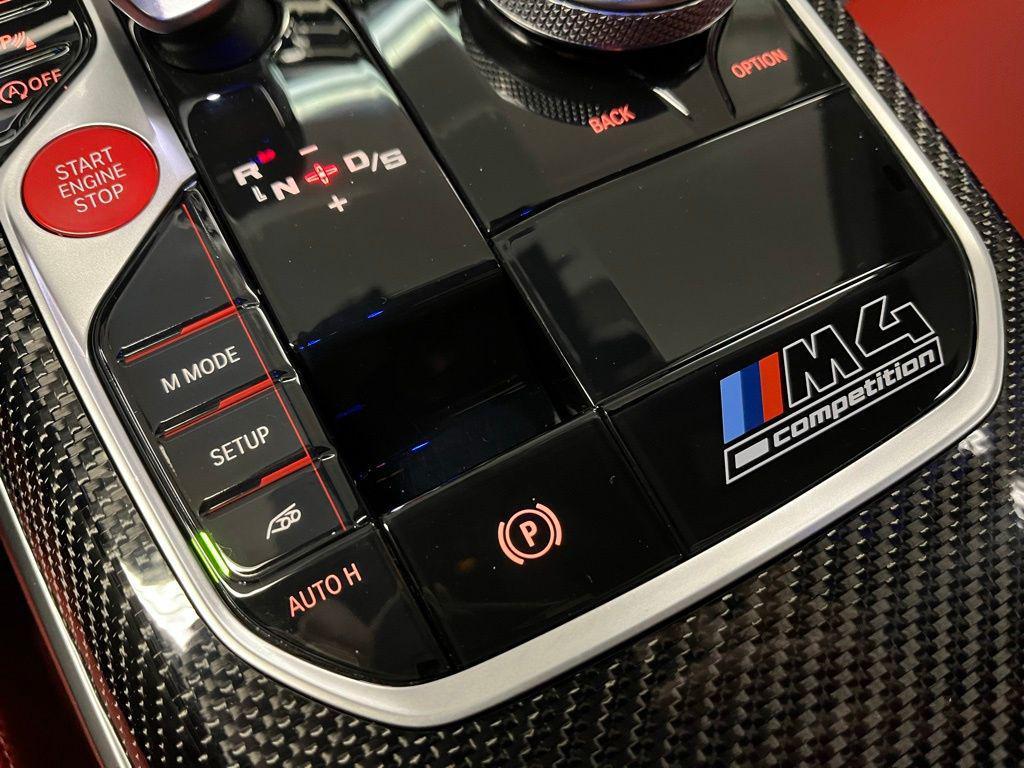 used 2021 BMW M4 car, priced at $67,000