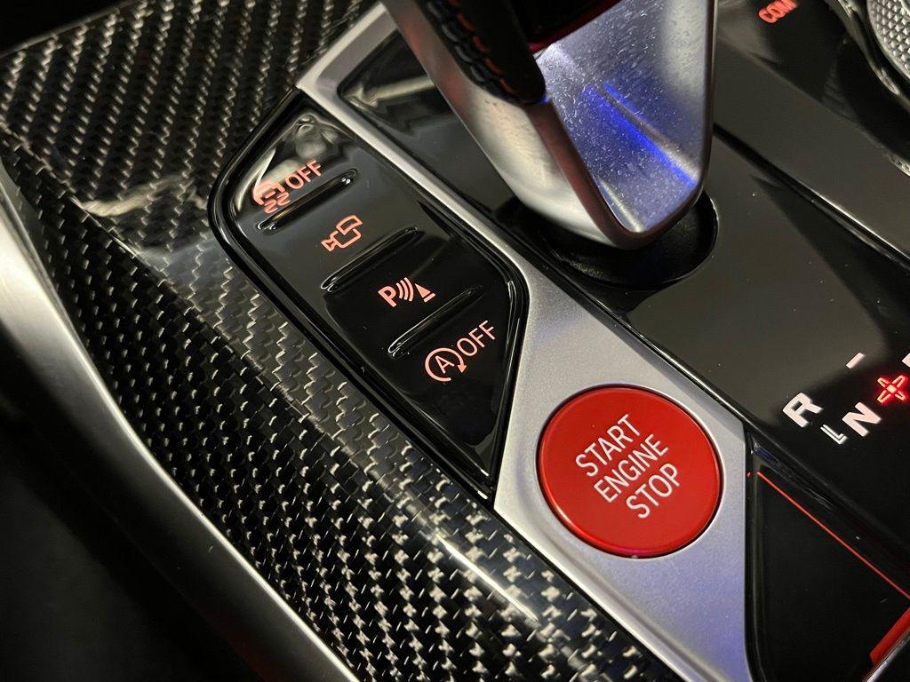 used 2021 BMW M4 car, priced at $67,000