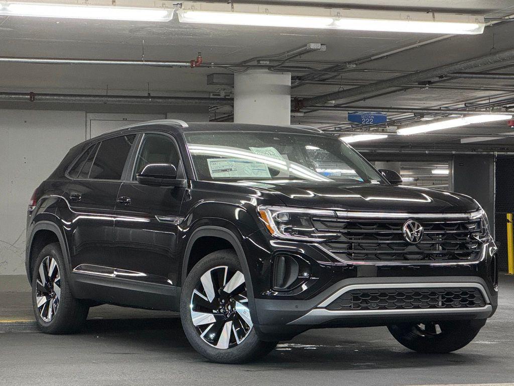 new 2026 Volkswagen Atlas Cross Sport car, priced at $48,602