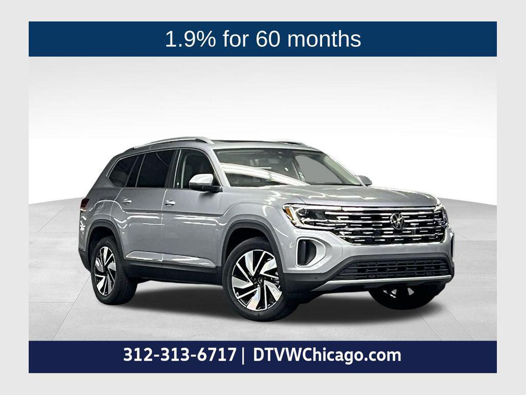new 2026 Volkswagen Atlas car, priced at $47,846