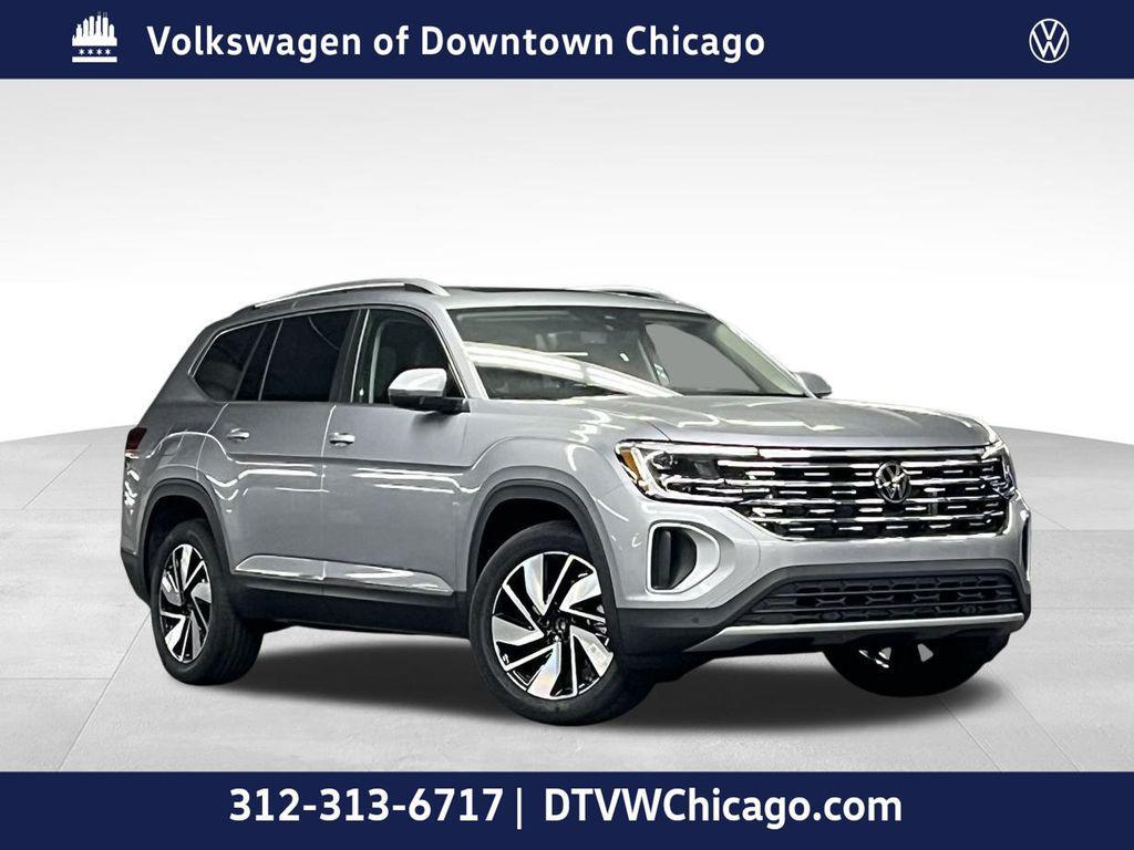 new 2026 Volkswagen Atlas car, priced at $50,934