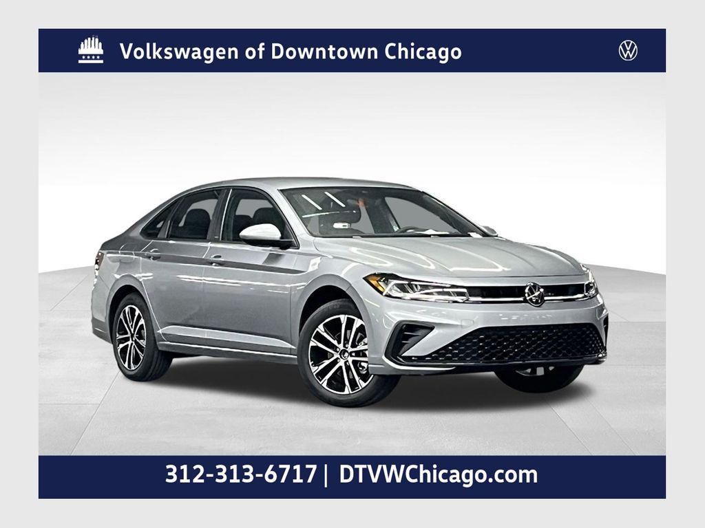 new 2026 Volkswagen Jetta car, priced at $25,521