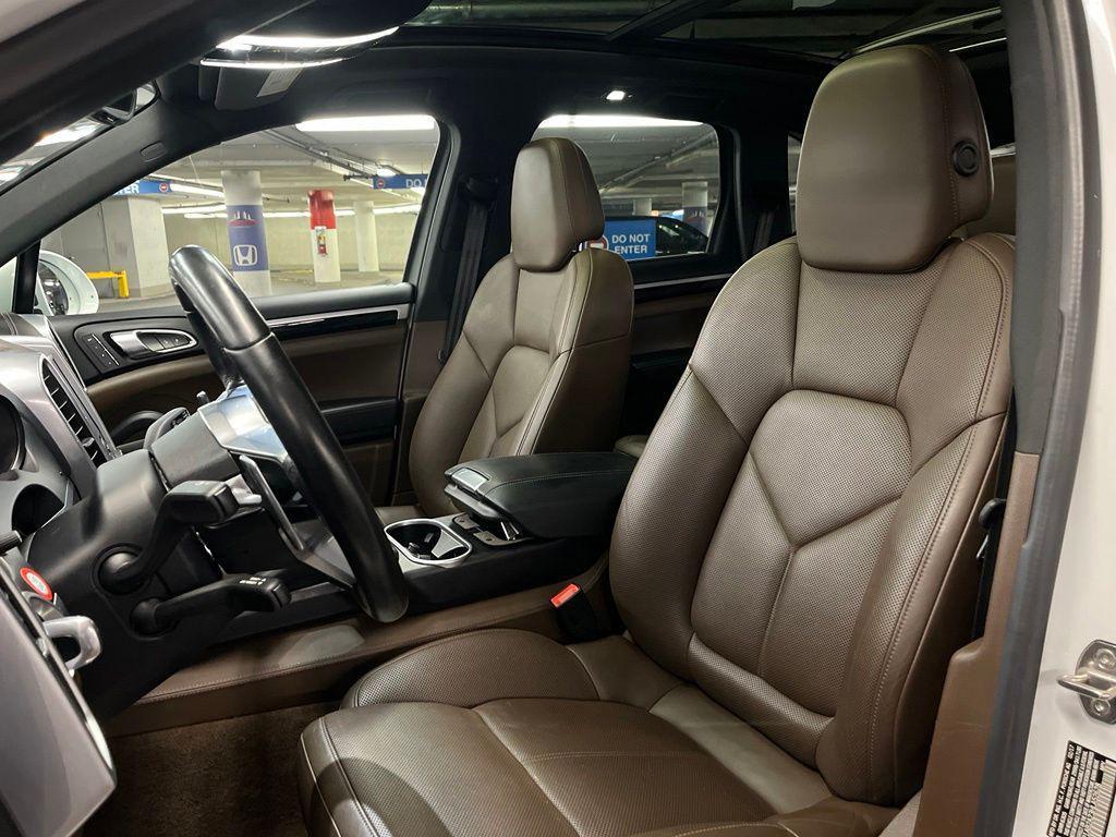 used 2017 Porsche Cayenne car, priced at $26,913