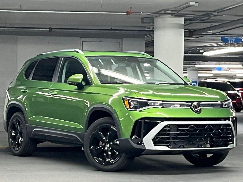new 2025 Volkswagen Taos car, priced at $33,443