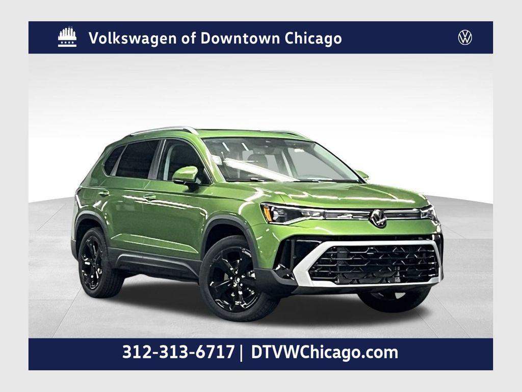 new 2025 Volkswagen Taos car, priced at $28,943
