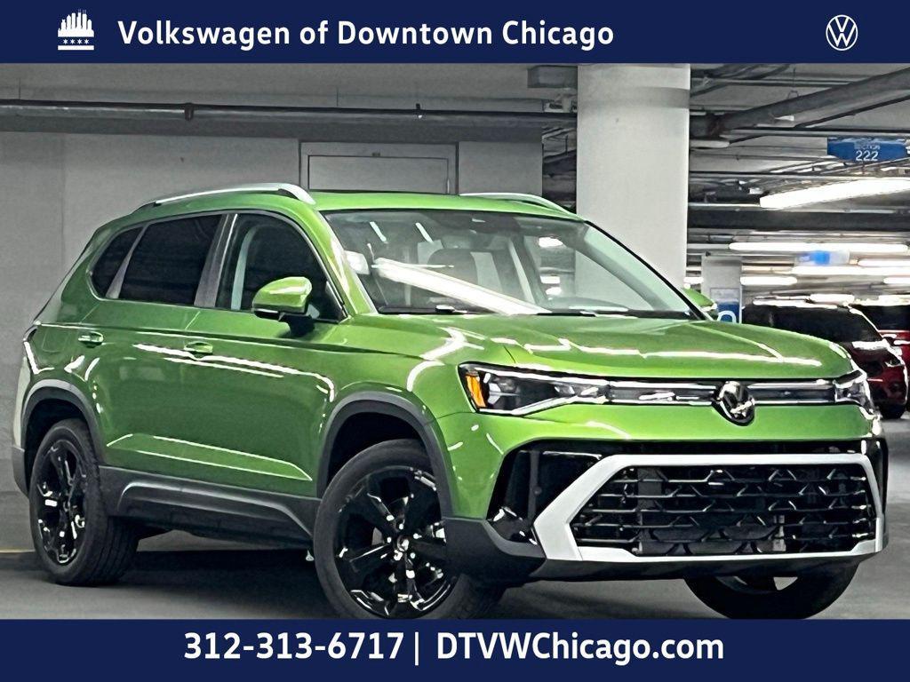 new 2025 Volkswagen Taos car, priced at $35,624
