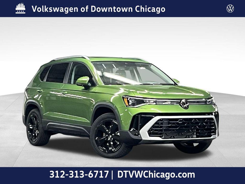 new 2025 Volkswagen Taos car, priced at $28,943