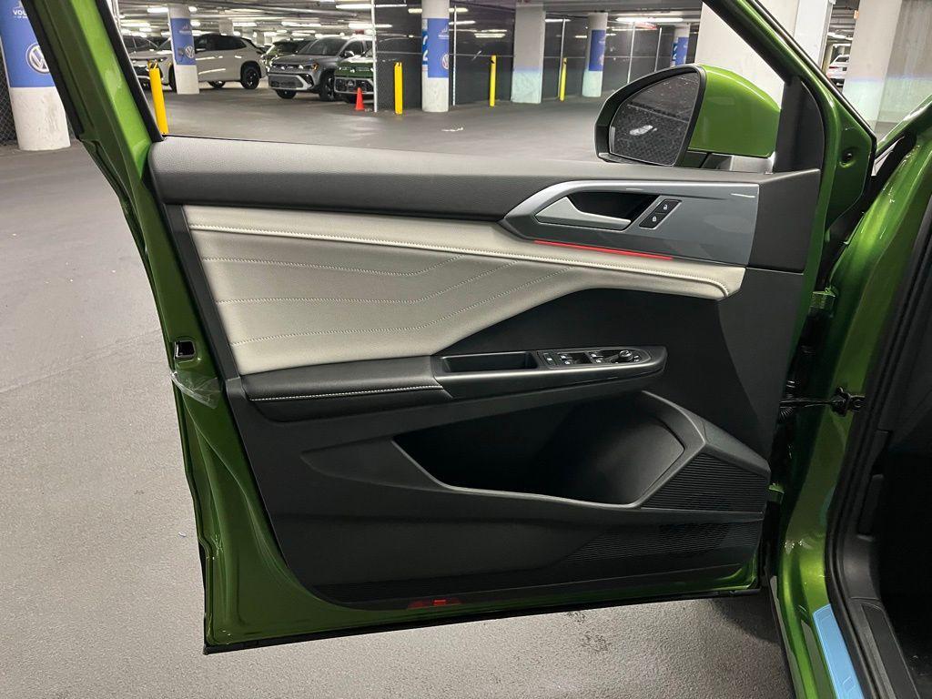 new 2025 Volkswagen Taos car, priced at $35,624