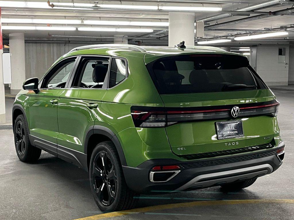 new 2025 Volkswagen Taos car, priced at $35,624