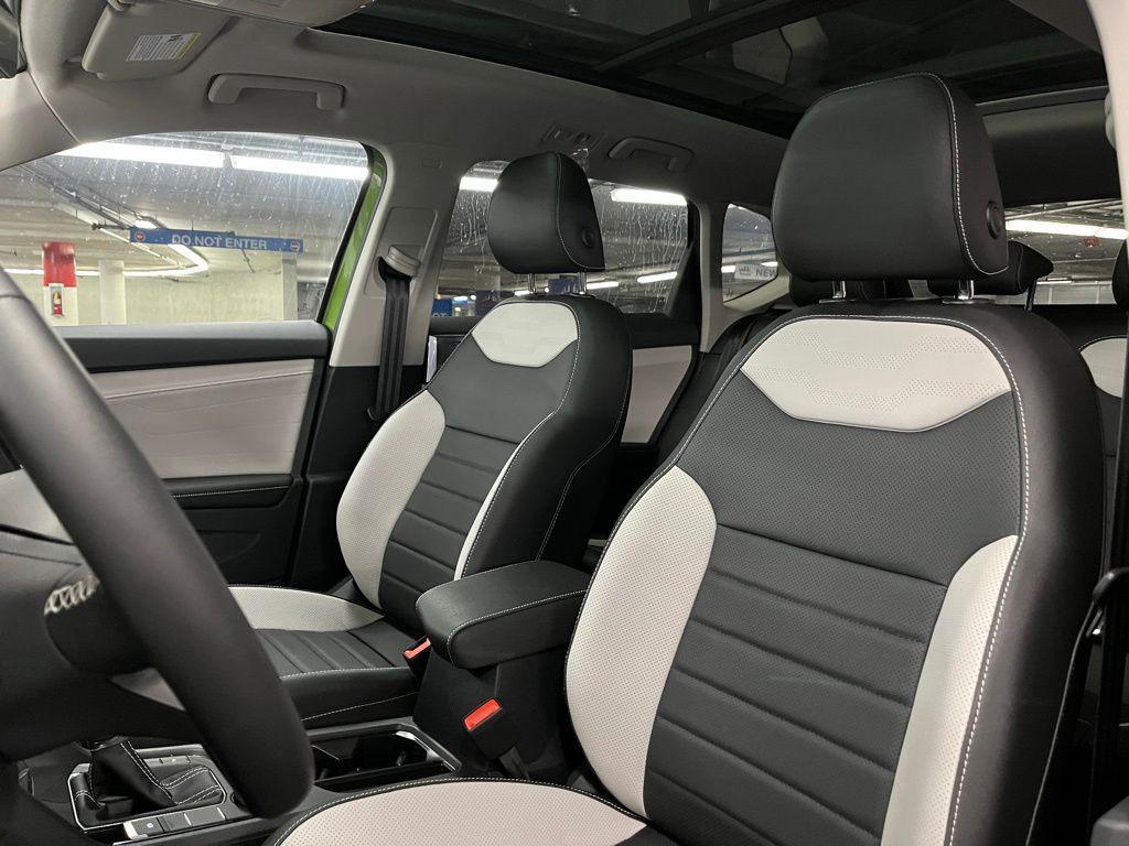 new 2025 Volkswagen Taos car, priced at $35,624