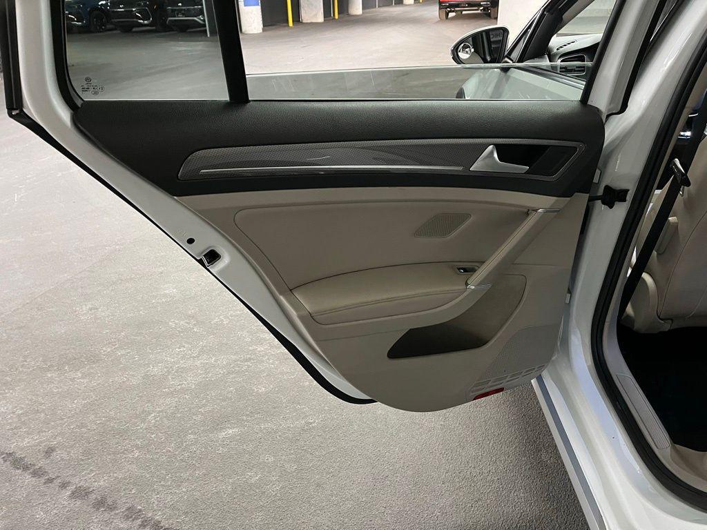 used 2017 Volkswagen Golf Alltrack car, priced at $15,400