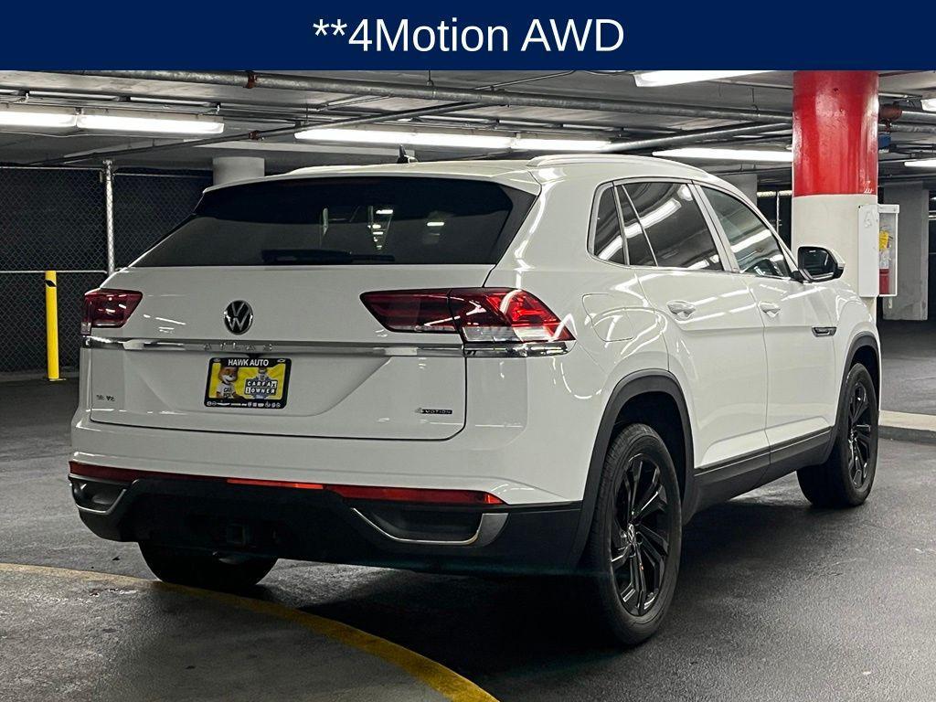 used 2023 Volkswagen Atlas Cross Sport car, priced at $29,912
