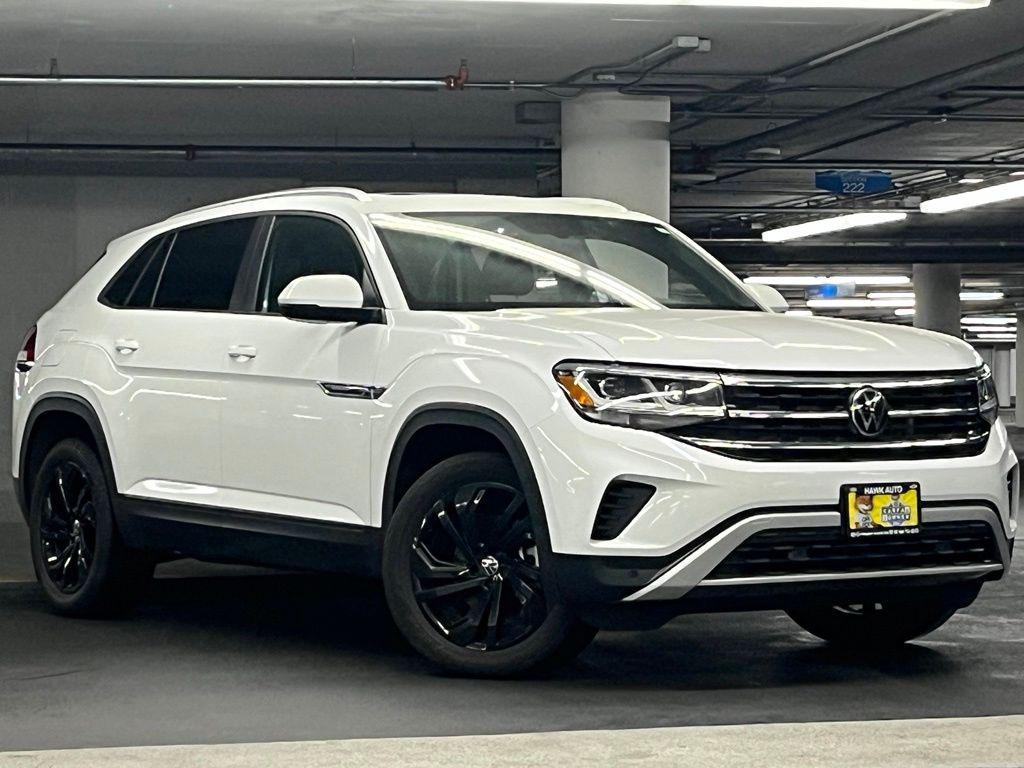 used 2023 Volkswagen Atlas Cross Sport car, priced at $29,912