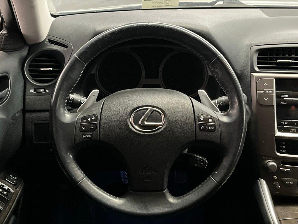 used 2010 Lexus IS 250 car, priced at $8,500
