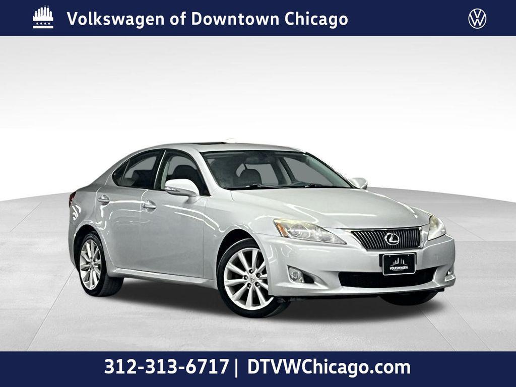 used 2010 Lexus IS 250 car, priced at $7,500