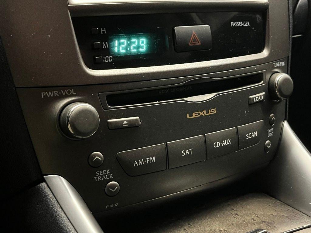 used 2010 Lexus IS 250 car, priced at $8,500