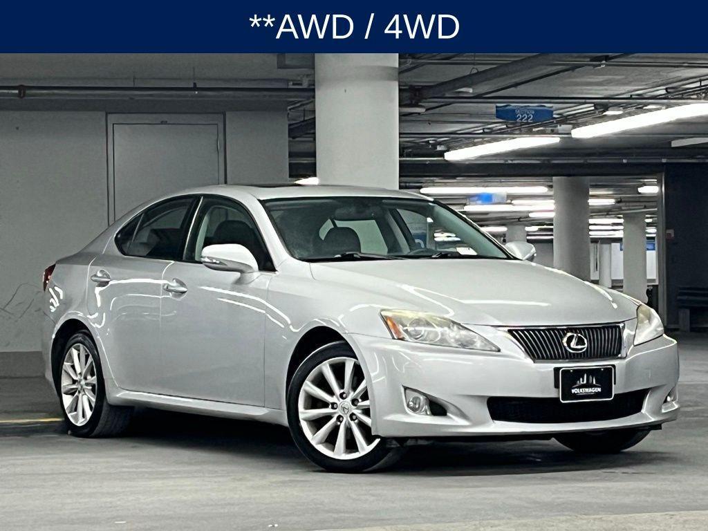 used 2010 Lexus IS 250 car, priced at $8,500