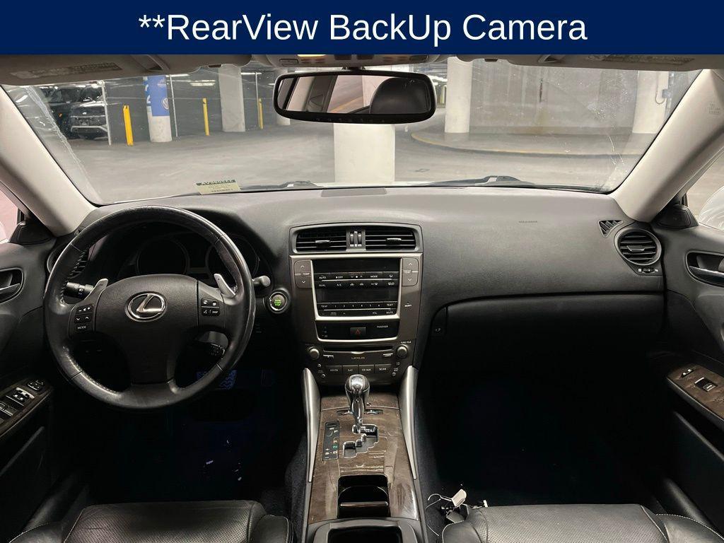 used 2010 Lexus IS 250 car, priced at $8,500