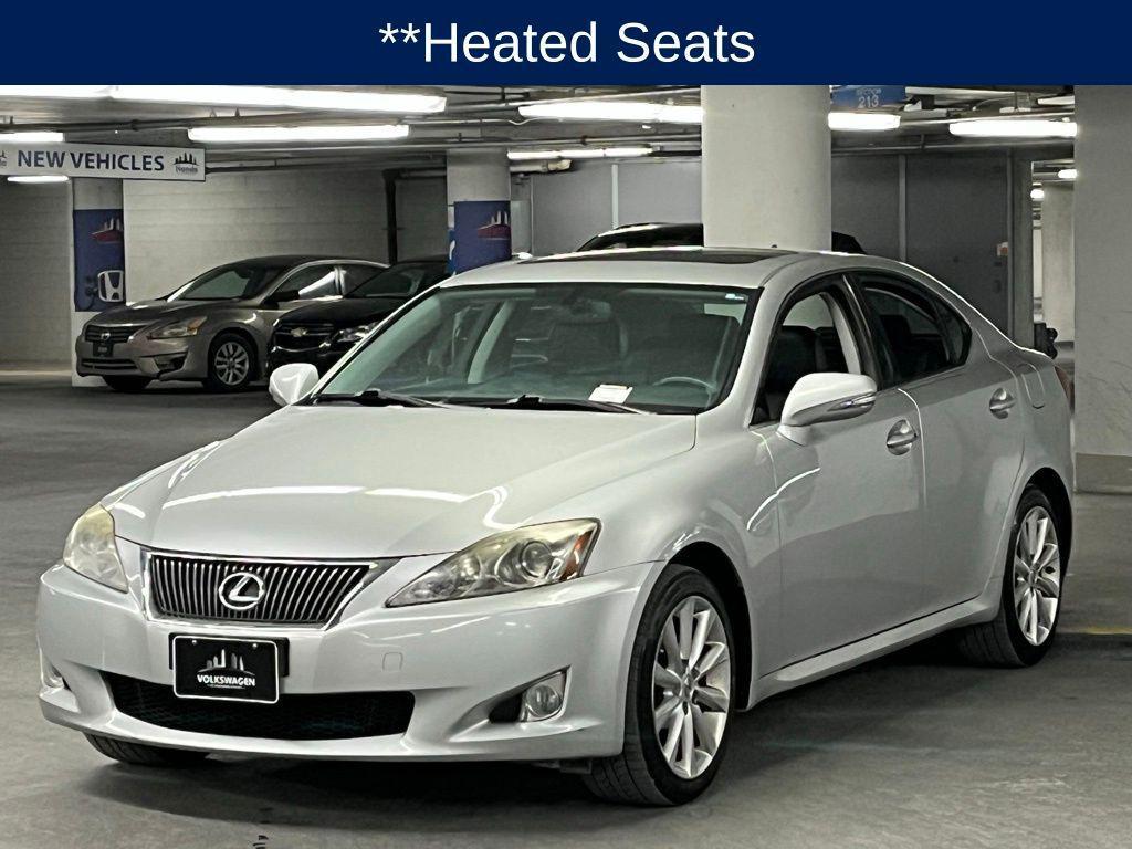 used 2010 Lexus IS 250 car, priced at $8,500
