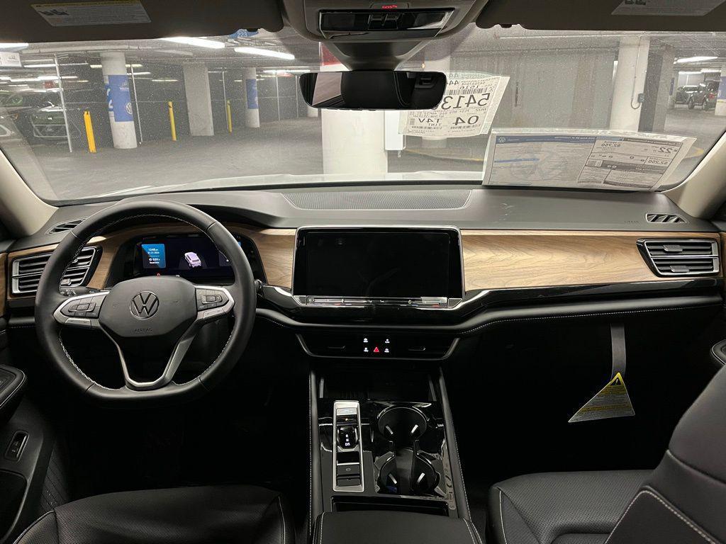 new 2026 Volkswagen Atlas car, priced at $48,395