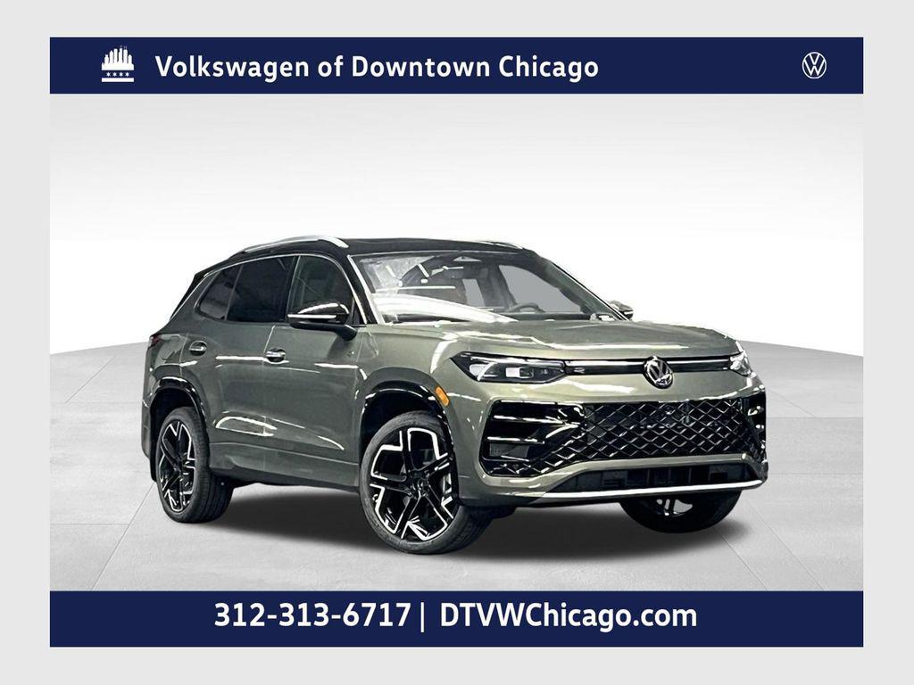 new 2026 Volkswagen Tiguan car, priced at $47,114