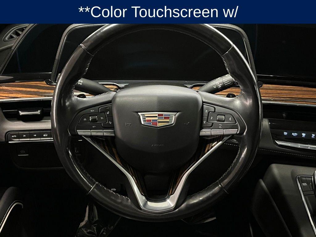 used 2022 Cadillac Escalade car, priced at $58,500