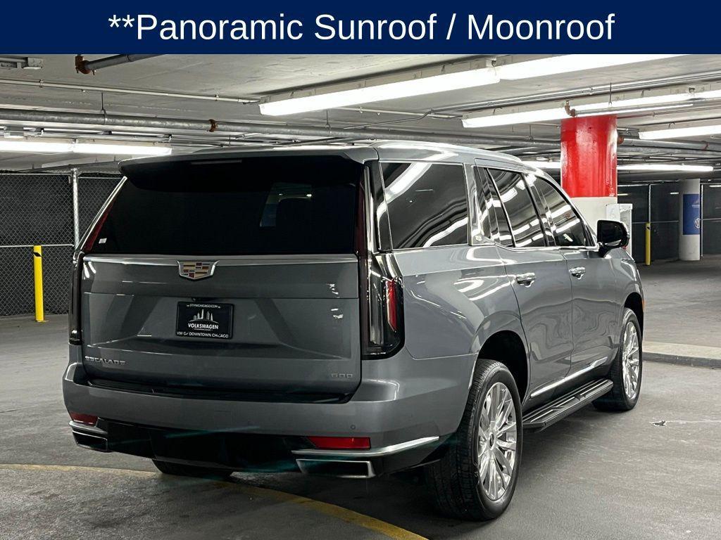 used 2022 Cadillac Escalade car, priced at $58,500