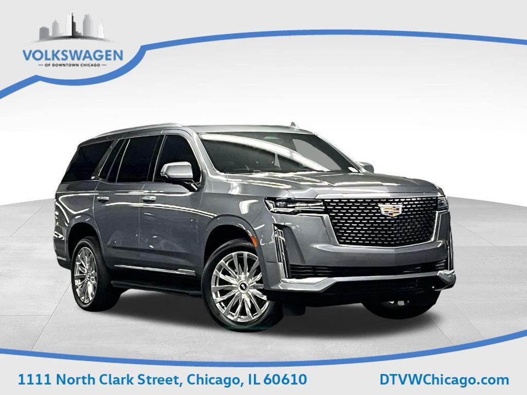 used 2022 Cadillac Escalade car, priced at $58,500