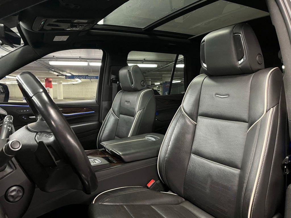 used 2022 Cadillac Escalade car, priced at $58,500