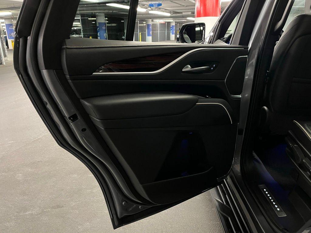 used 2022 Cadillac Escalade car, priced at $58,500