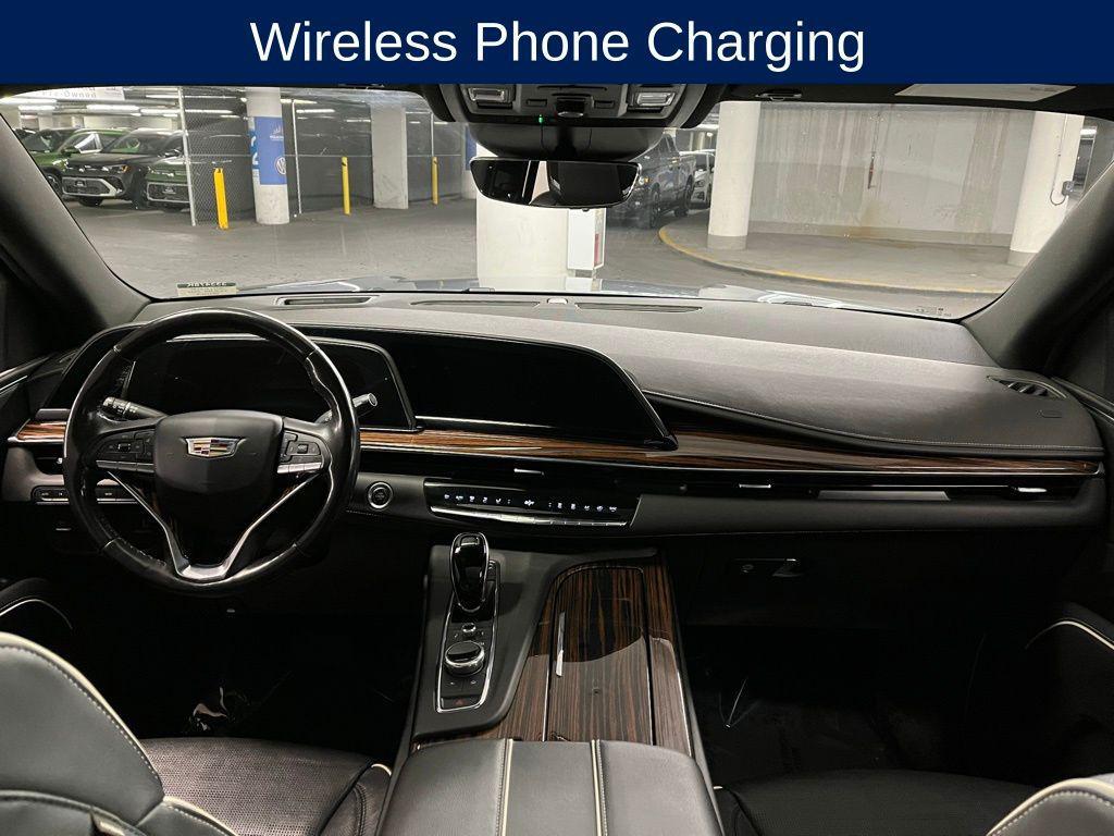 used 2022 Cadillac Escalade car, priced at $58,500