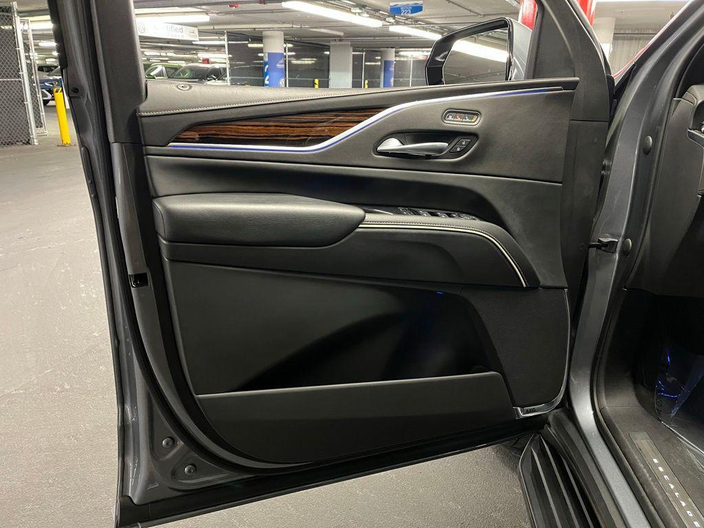 used 2022 Cadillac Escalade car, priced at $58,500