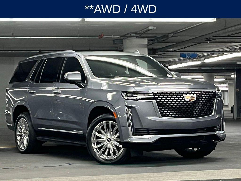 used 2022 Cadillac Escalade car, priced at $58,500