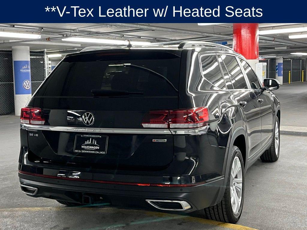 used 2022 Volkswagen Atlas car, priced at $27,750