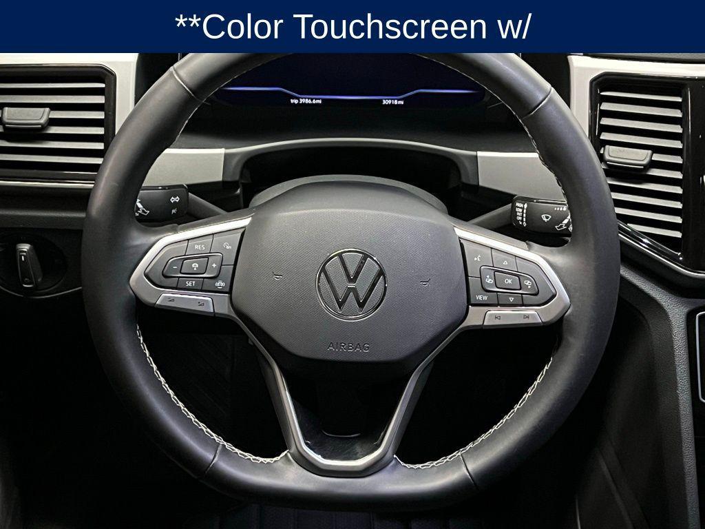 used 2022 Volkswagen Atlas car, priced at $27,750