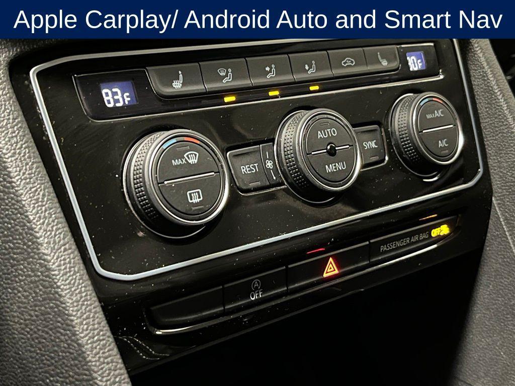 used 2022 Volkswagen Atlas car, priced at $27,750