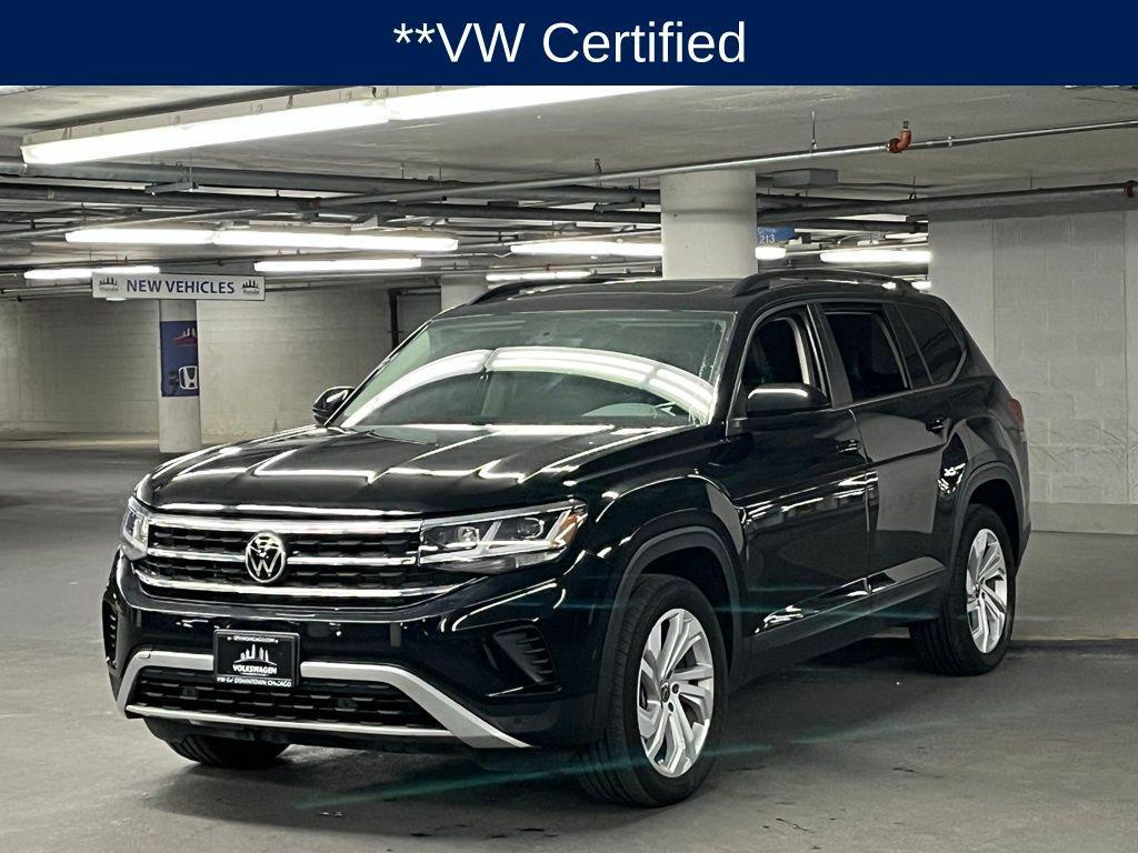 used 2022 Volkswagen Atlas car, priced at $27,750