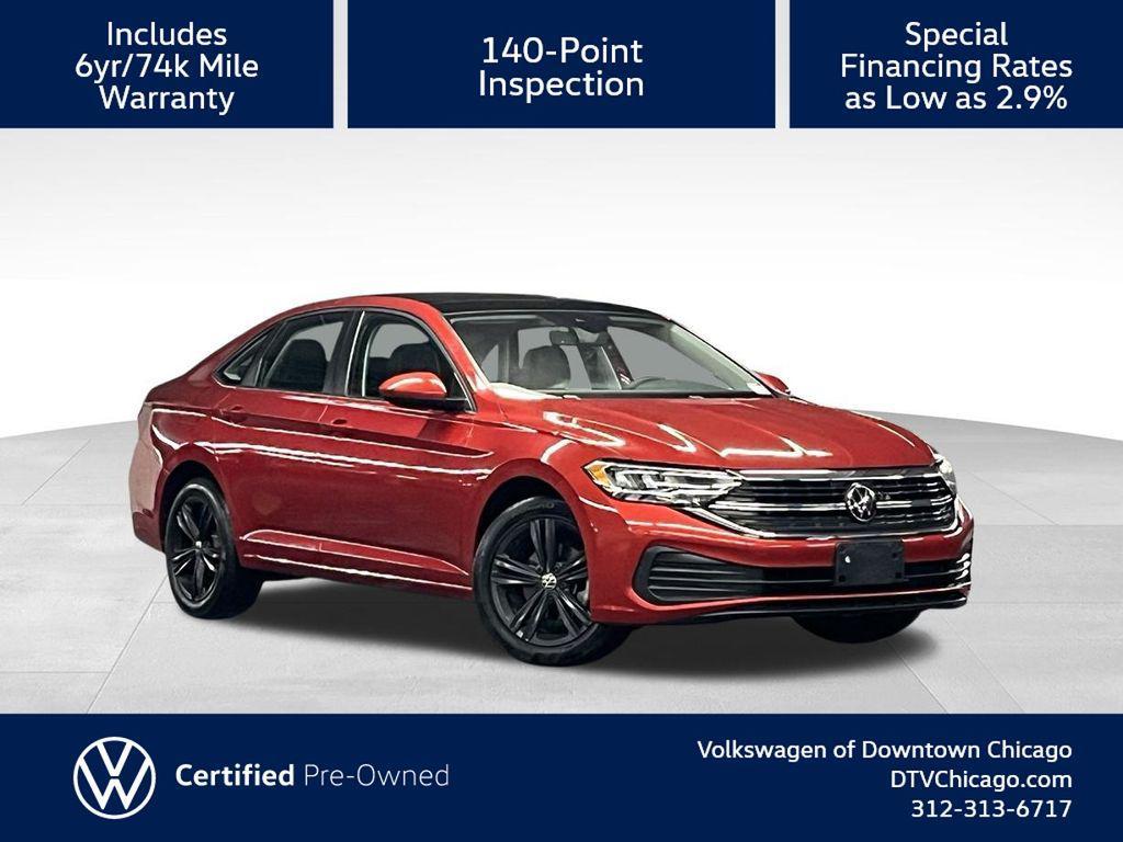 used 2024 Volkswagen Jetta car, priced at $21,212