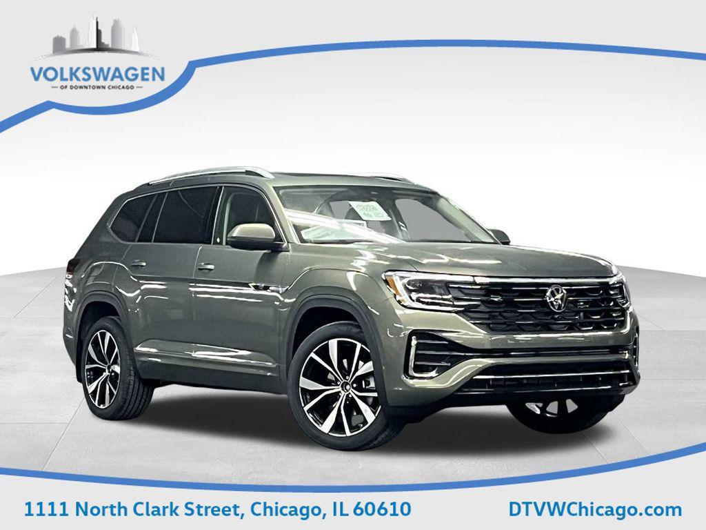 new 2026 Volkswagen Atlas car, priced at $58,410
