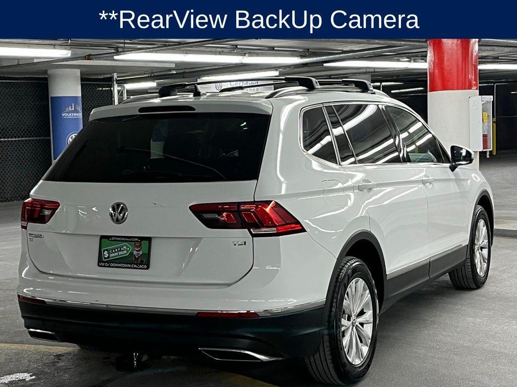 used 2018 Volkswagen Tiguan car, priced at $13,500