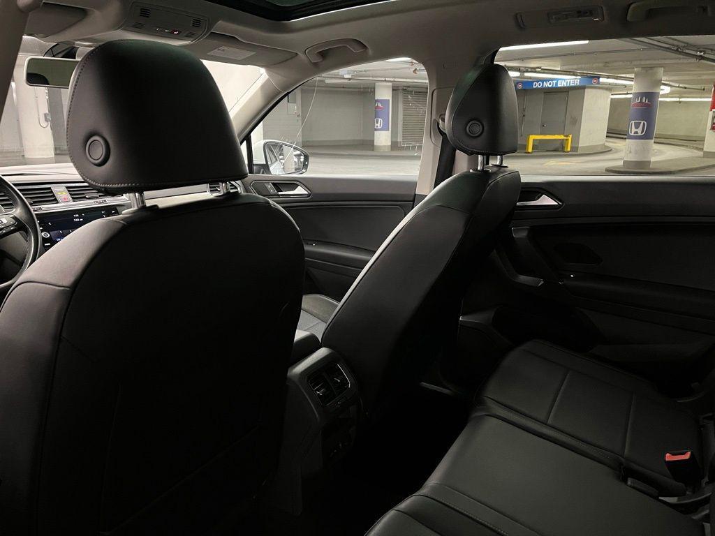 used 2018 Volkswagen Tiguan car, priced at $13,500