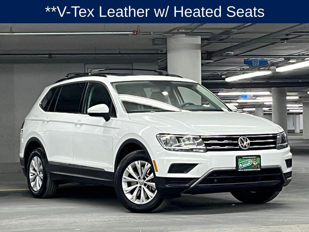 used 2018 Volkswagen Tiguan car, priced at $13,500