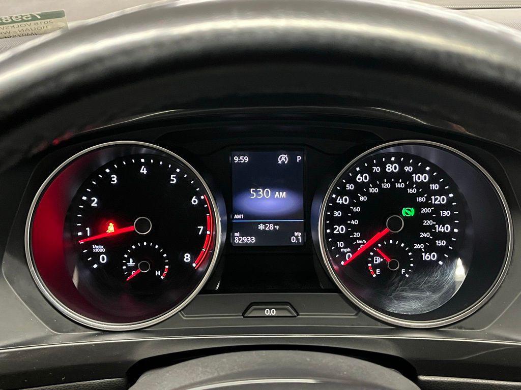 used 2018 Volkswagen Tiguan car, priced at $13,500