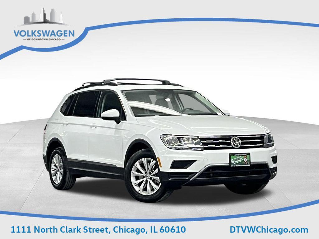 used 2018 Volkswagen Tiguan car, priced at $13,500