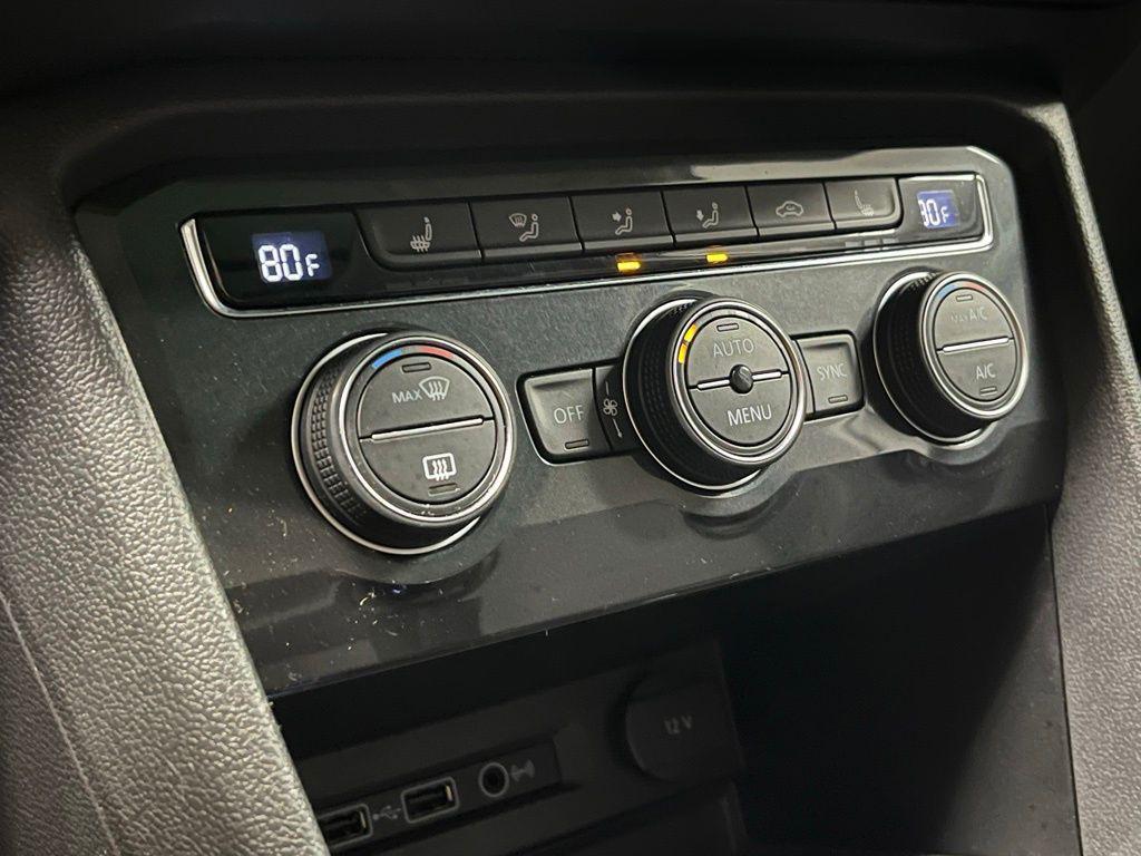 used 2018 Volkswagen Tiguan car, priced at $13,500