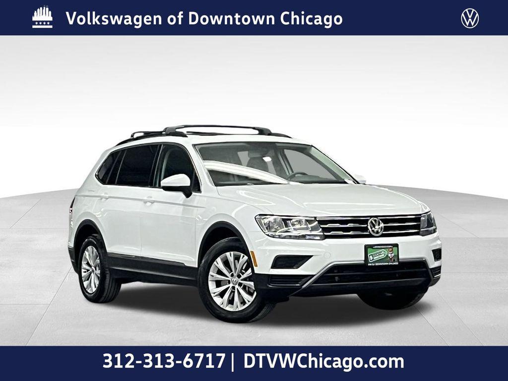 used 2018 Volkswagen Tiguan car, priced at $12,500