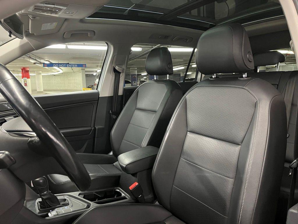 used 2018 Volkswagen Tiguan car, priced at $13,500